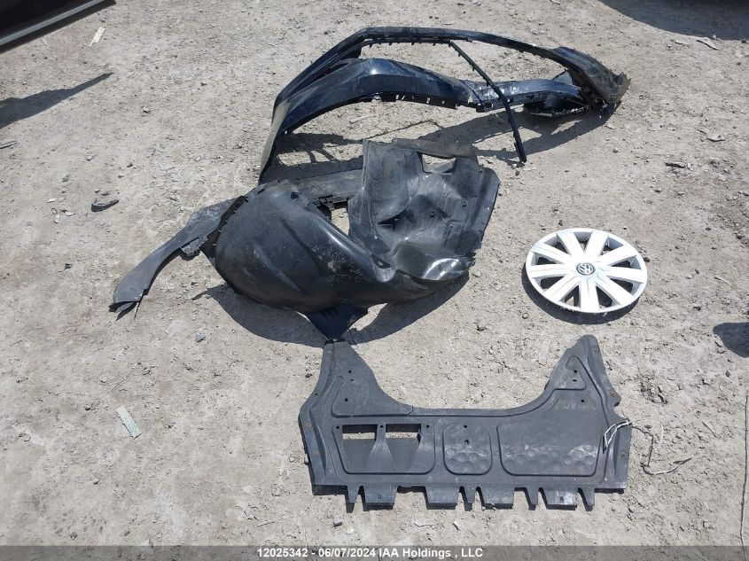 2017 Volkswagen Jetta Sedan VIN: 3VW2B7AJ6HM217772 Lot: 12025342