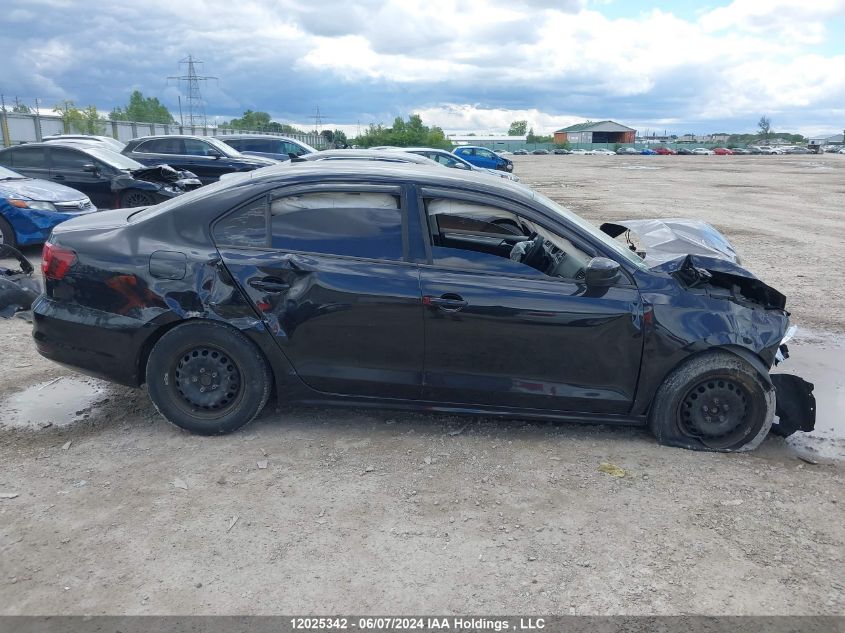 2017 Volkswagen Jetta Sedan VIN: 3VW2B7AJ6HM217772 Lot: 12025342