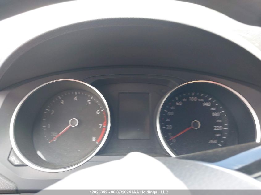 2017 Volkswagen Jetta Sedan VIN: 3VW2B7AJ6HM217772 Lot: 12025342