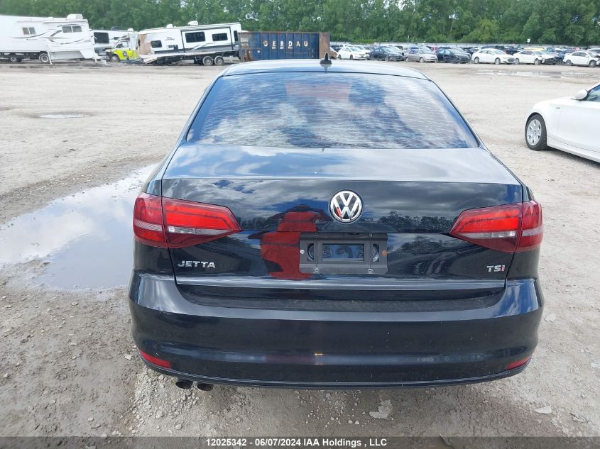 2017 Volkswagen Jetta Sedan VIN: 3VW2B7AJ6HM217772 Lot: 12025342