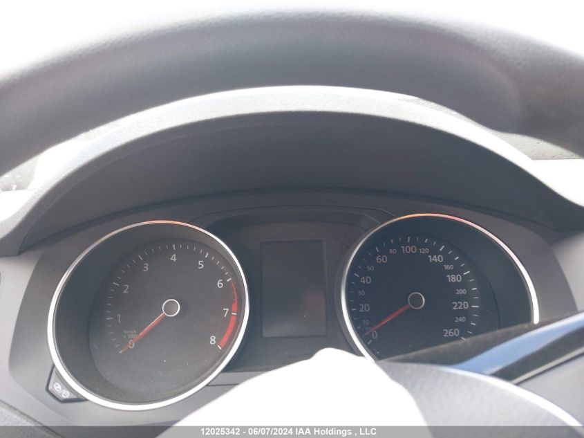 2017 Volkswagen Jetta Sedan VIN: 3VW2B7AJ6HM217772 Lot: 12025342