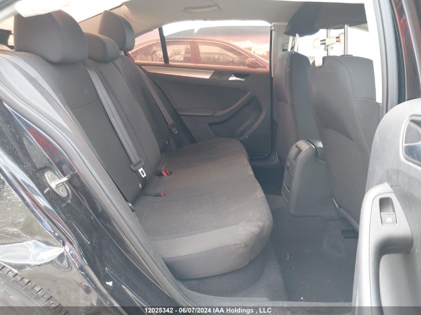 2017 Volkswagen Jetta Sedan VIN: 3VW2B7AJ6HM217772 Lot: 12025342