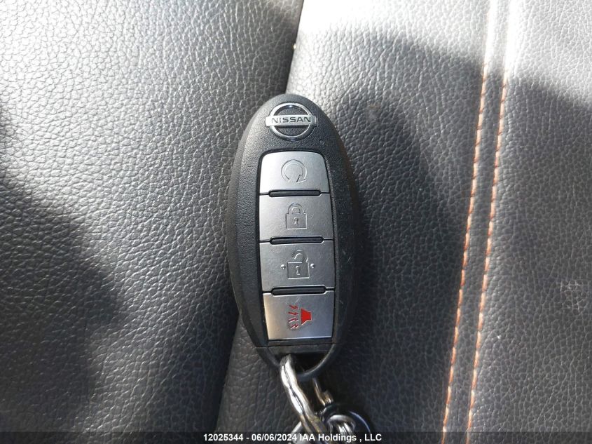 2020 Nissan Kicks Sr VIN: 3N1CP5DV8LL541903 Lot: 12025344