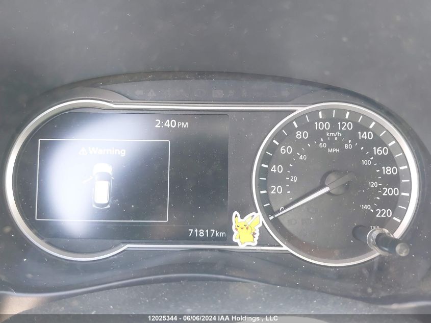 2020 Nissan Kicks Sr VIN: 3N1CP5DV8LL541903 Lot: 12025344