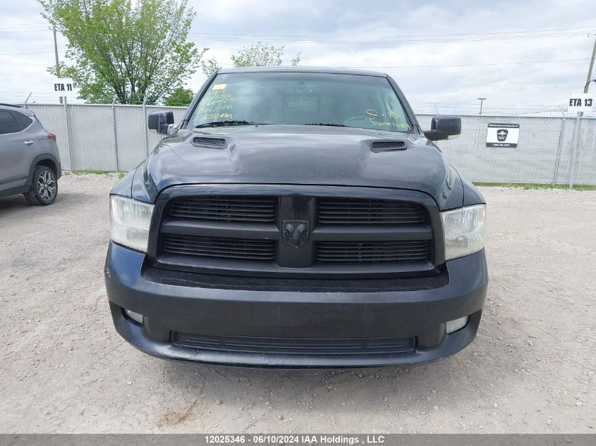 2011 Dodge Ram 1500 VIN: 1D7RV1GT1BS627186 Lot: 12025346