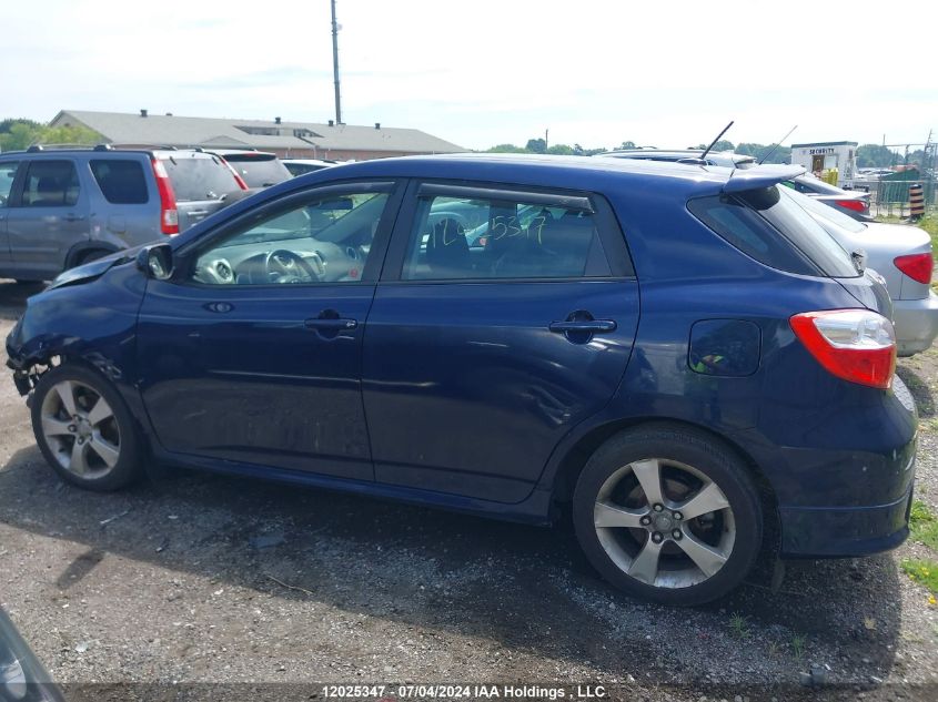 2010 Toyota Matrix Xr VIN: 2T1KE4EE4AC033113 Lot: 12025347