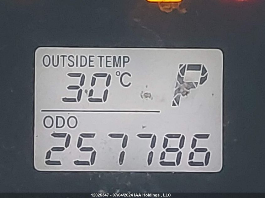 2010 Toyota Matrix Xr VIN: 2T1KE4EE4AC033113 Lot: 12025347