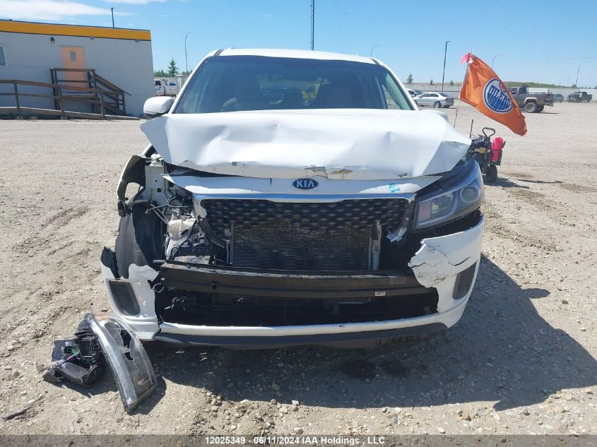 2018 Kia Sedona VIN: KNDMB5C19J6370018 Lot: 12025349