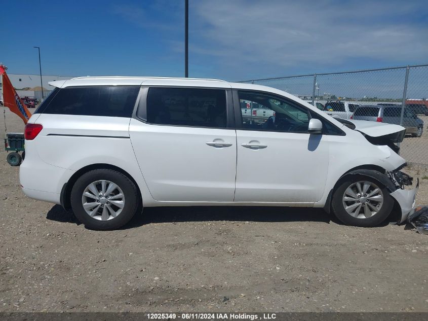 2018 Kia Sedona VIN: KNDMB5C19J6370018 Lot: 12025349