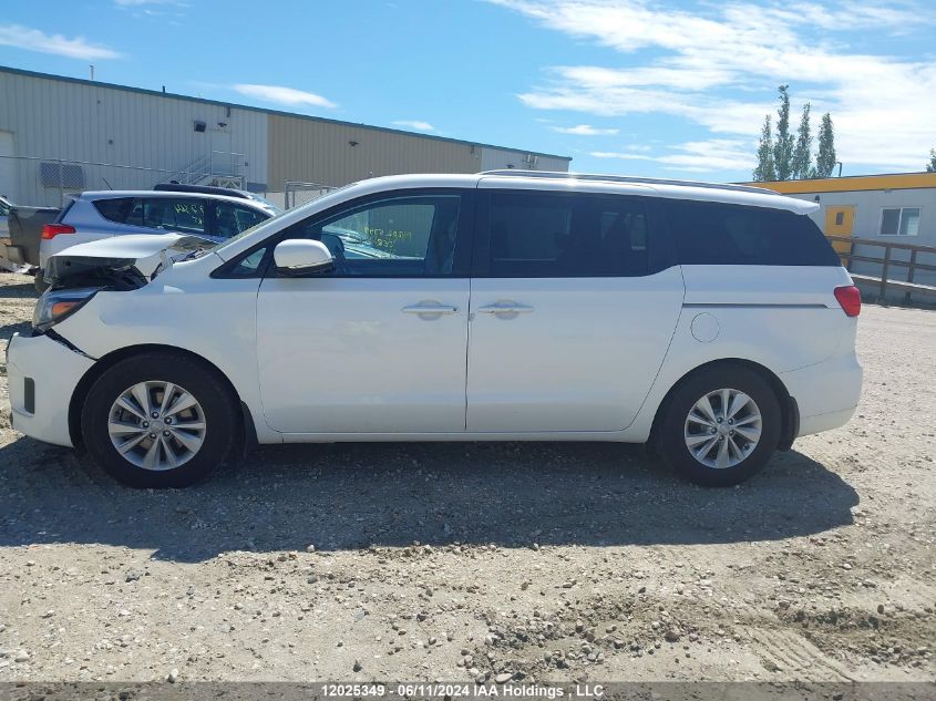 2018 Kia Sedona VIN: KNDMB5C19J6370018 Lot: 12025349