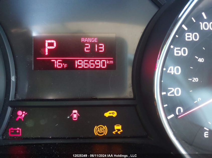 2018 Kia Sedona VIN: KNDMB5C19J6370018 Lot: 12025349