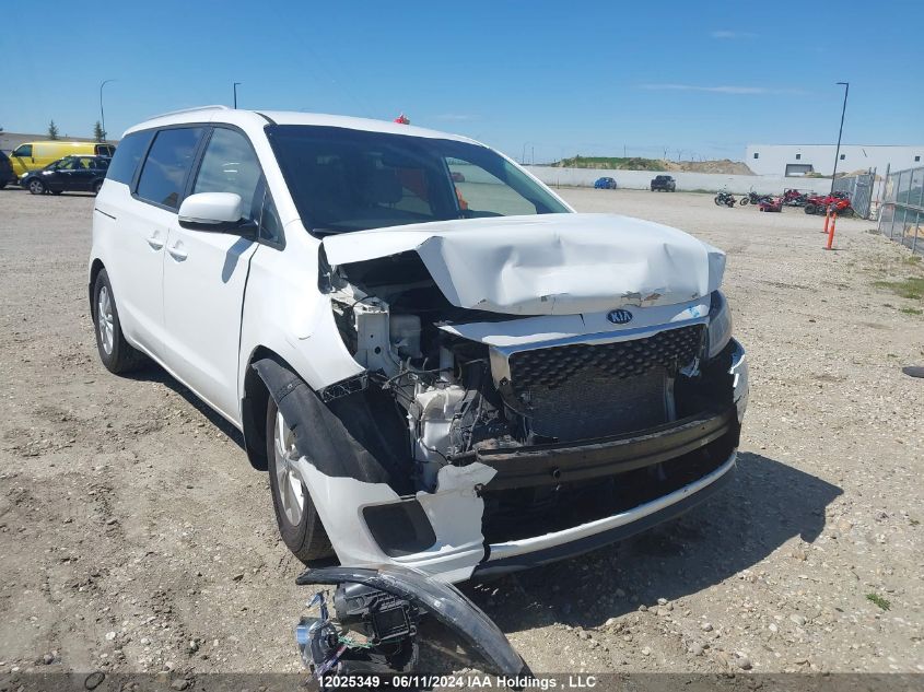 2018 Kia Sedona VIN: KNDMB5C19J6370018 Lot: 12025349