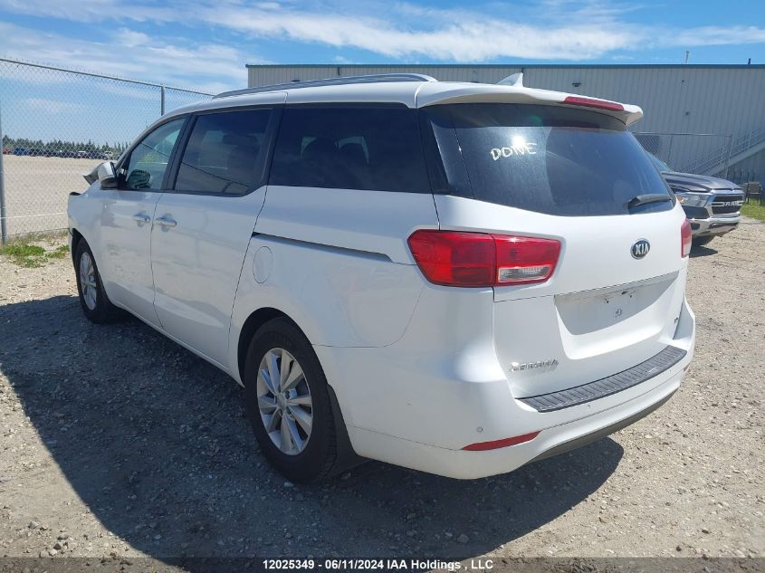 2018 Kia Sedona VIN: KNDMB5C19J6370018 Lot: 12025349