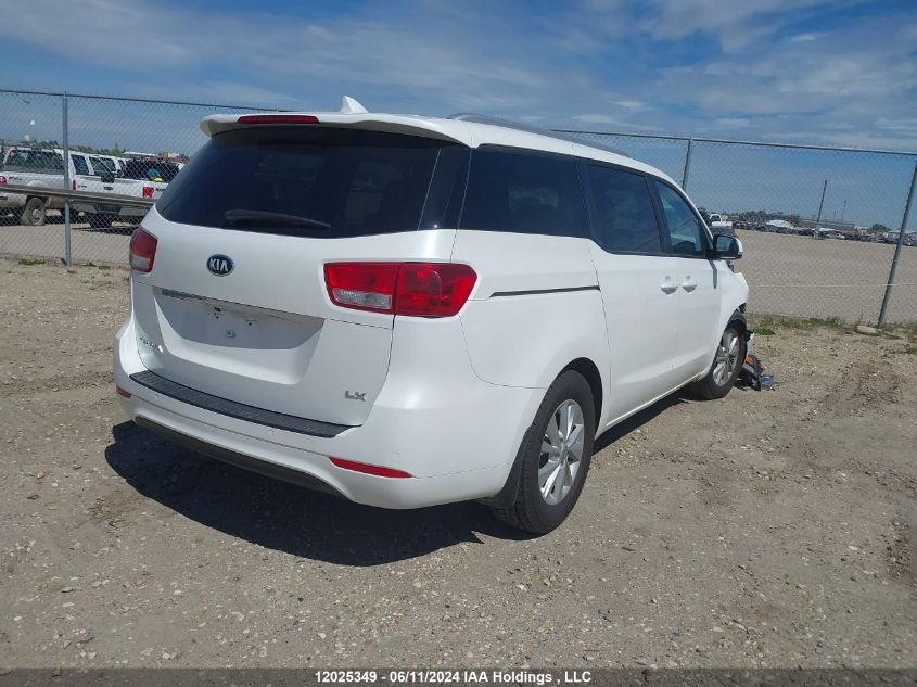 2018 Kia Sedona VIN: KNDMB5C19J6370018 Lot: 12025349