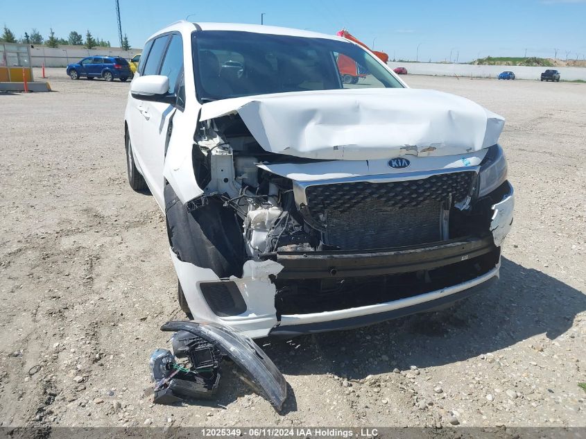 2018 Kia Sedona VIN: KNDMB5C19J6370018 Lot: 12025349