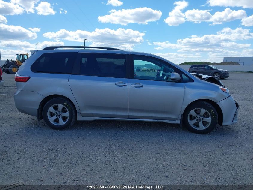 2019 Toyota Sienna Le 8-Passenger VIN: 5TDKZ3DC1KS014171 Lot: 12025350