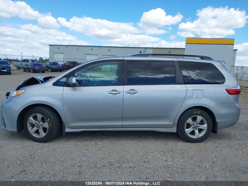 2019 Toyota Sienna Le 8-Passenger VIN: 5TDKZ3DC1KS014171 Lot: 12025350