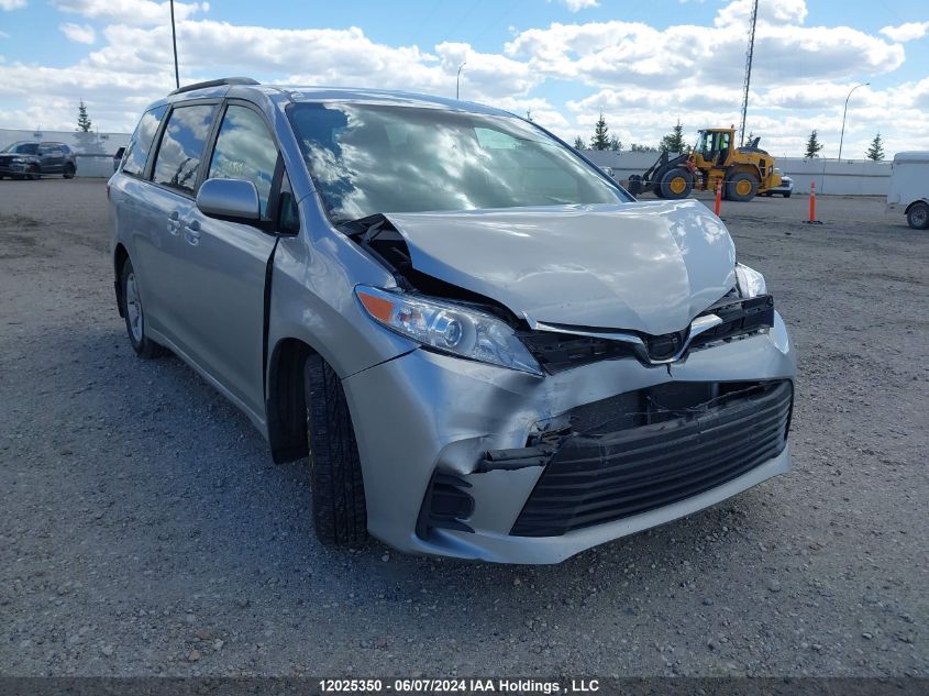 2019 Toyota Sienna Le 8-Passenger VIN: 5TDKZ3DC1KS014171 Lot: 12025350