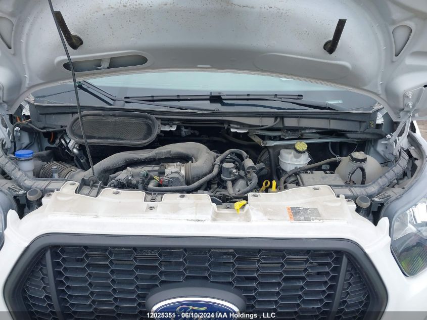 2022 Ford Transit T-250 VIN: 1FTBR1X83NKA80003 Lot: 12025351