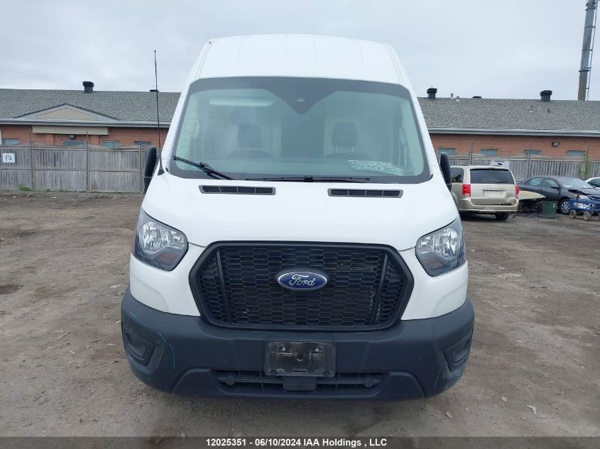 2022 Ford Transit T-250 VIN: 1FTBR1X83NKA80003 Lot: 12025351