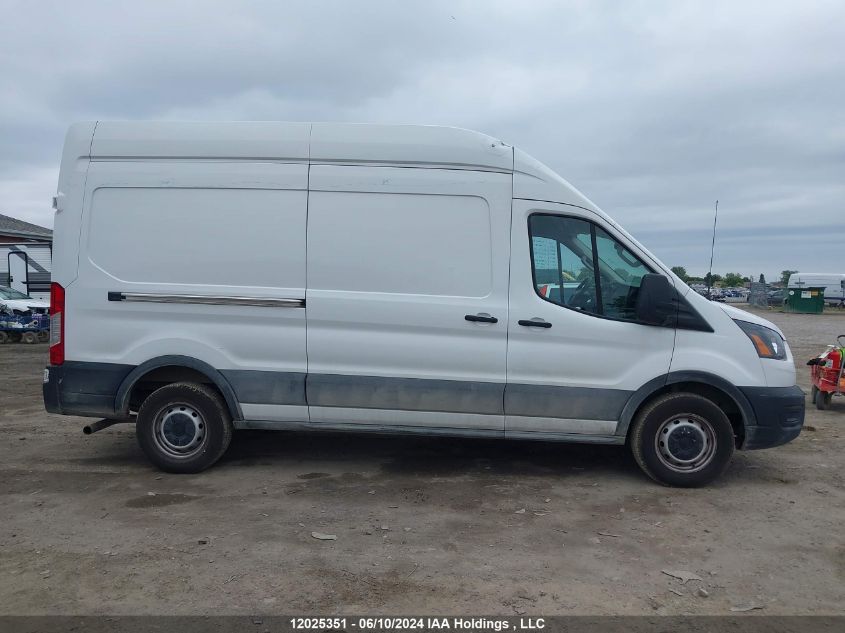 2022 Ford Transit T-250 VIN: 1FTBR1X83NKA80003 Lot: 12025351