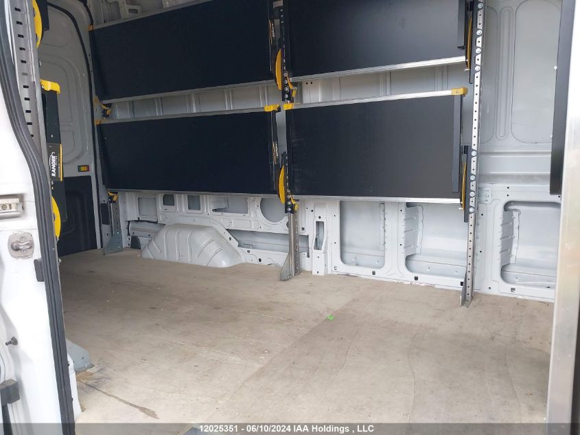 2022 Ford Transit T-250 VIN: 1FTBR1X83NKA80003 Lot: 12025351