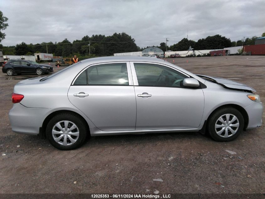 2013 Toyota Corolla Ce/Le/S VIN: 2T1BU4EE4DC072730 Lot: 12025353