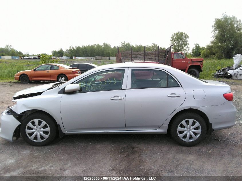 2013 Toyota Corolla Ce/Le/S VIN: 2T1BU4EE4DC072730 Lot: 12025353