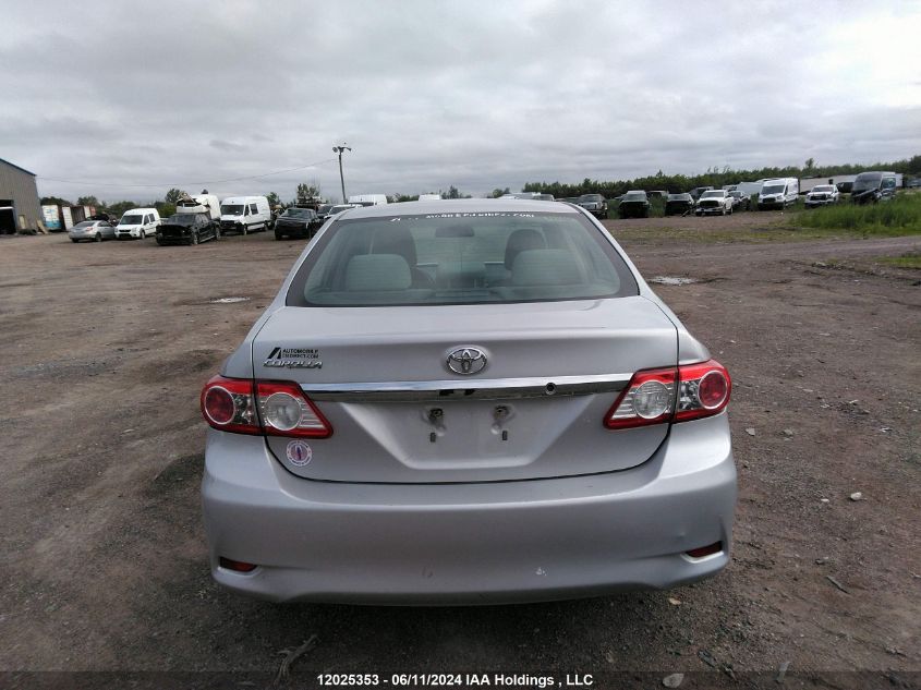 2013 Toyota Corolla Ce/Le/S VIN: 2T1BU4EE4DC072730 Lot: 12025353