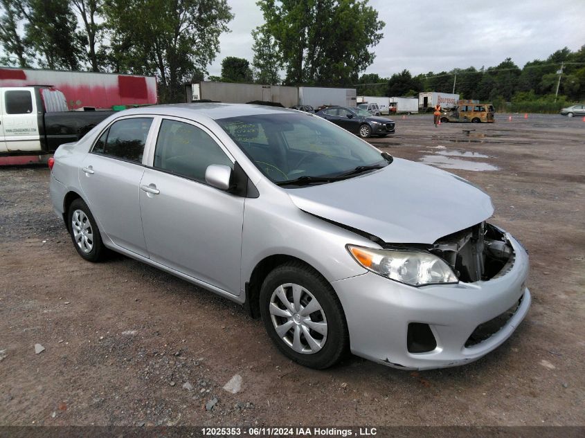 2013 Toyota Corolla Ce/Le/S VIN: 2T1BU4EE4DC072730 Lot: 12025353