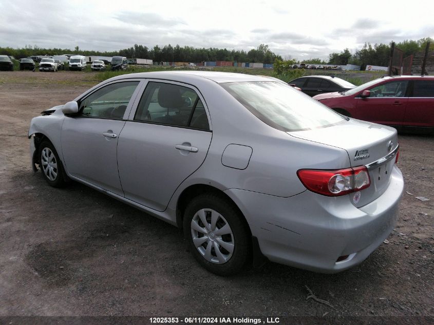 2013 Toyota Corolla Ce/Le/S VIN: 2T1BU4EE4DC072730 Lot: 12025353