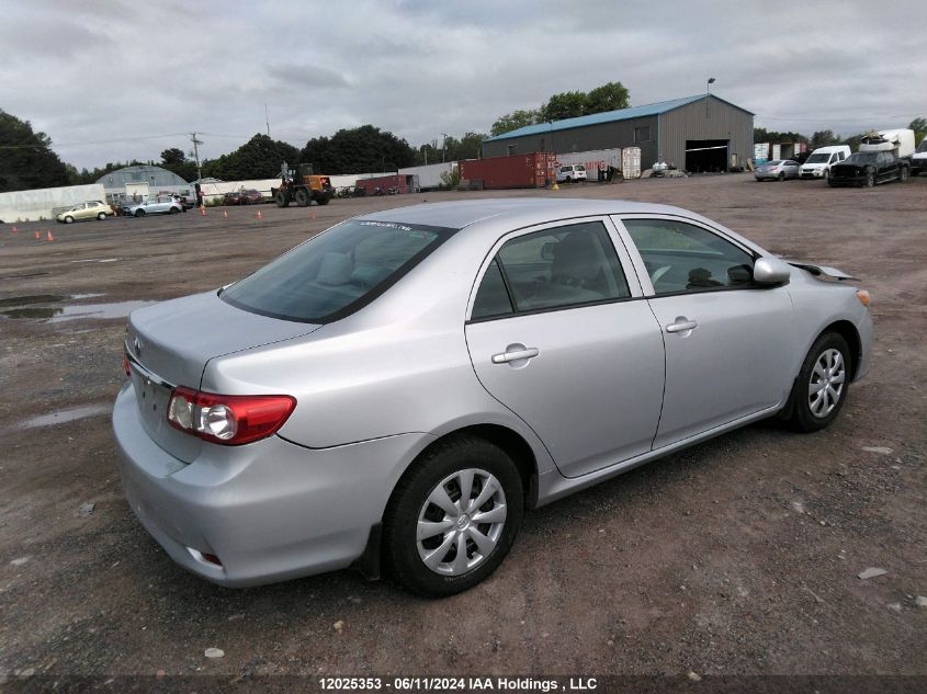 2013 Toyota Corolla Ce/Le/S VIN: 2T1BU4EE4DC072730 Lot: 12025353