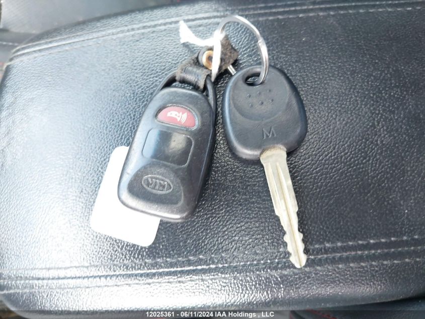 2010 Kia Forte Sx VIN: KNAFW6A34A5246443 Lot: 12025361