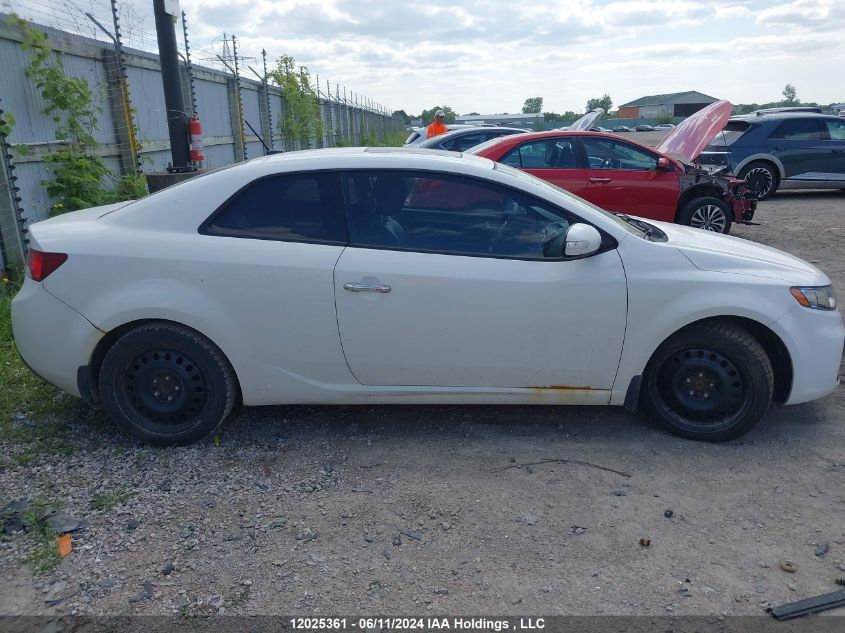 2010 Kia Forte Sx VIN: KNAFW6A34A5246443 Lot: 12025361