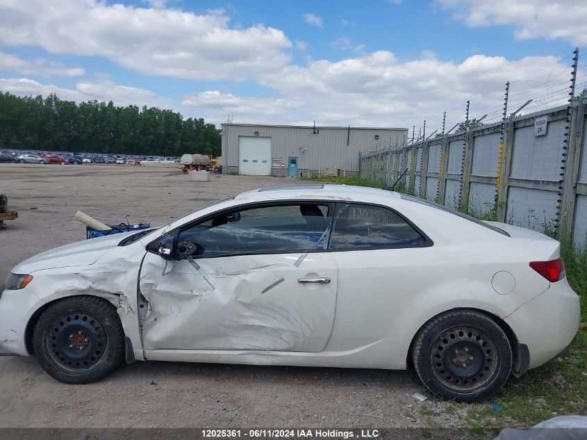 2010 Kia Forte Sx VIN: KNAFW6A34A5246443 Lot: 12025361