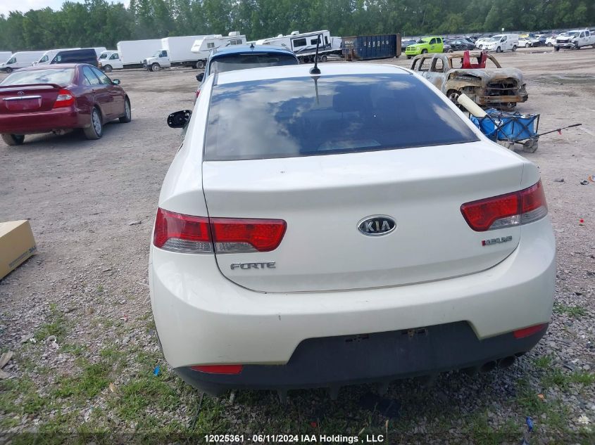 2010 Kia Forte Sx VIN: KNAFW6A34A5246443 Lot: 12025361