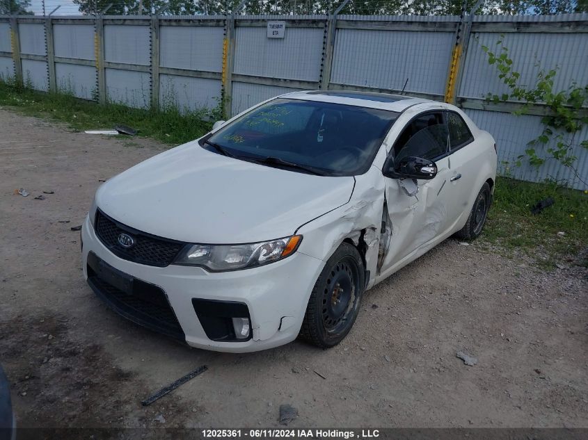 2010 Kia Forte Sx VIN: KNAFW6A34A5246443 Lot: 12025361