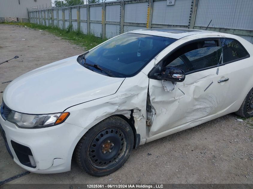 2010 Kia Forte Sx VIN: KNAFW6A34A5246443 Lot: 12025361