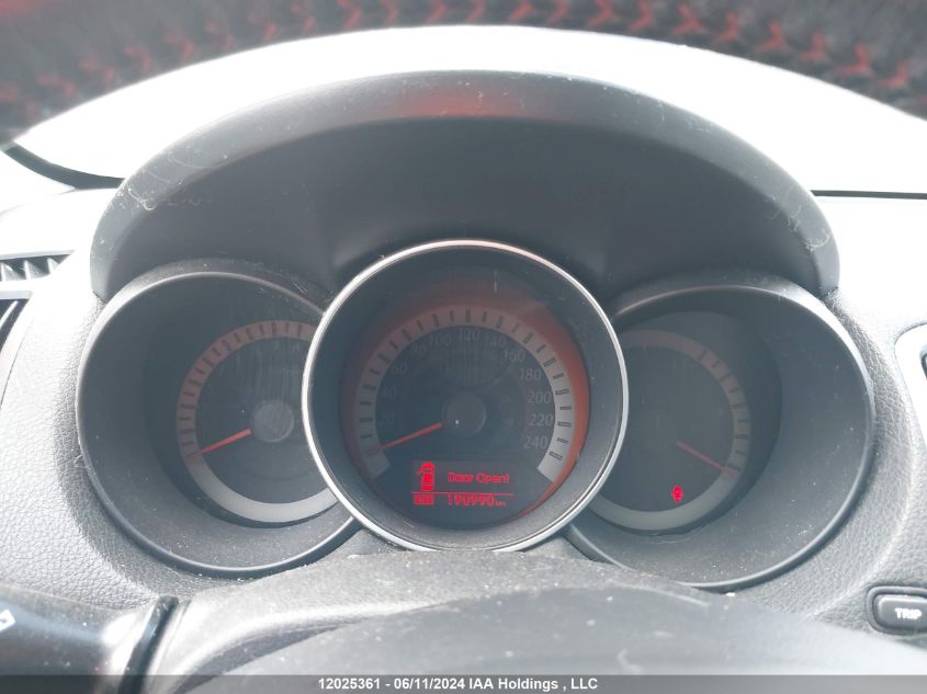 2010 Kia Forte Sx VIN: KNAFW6A34A5246443 Lot: 12025361