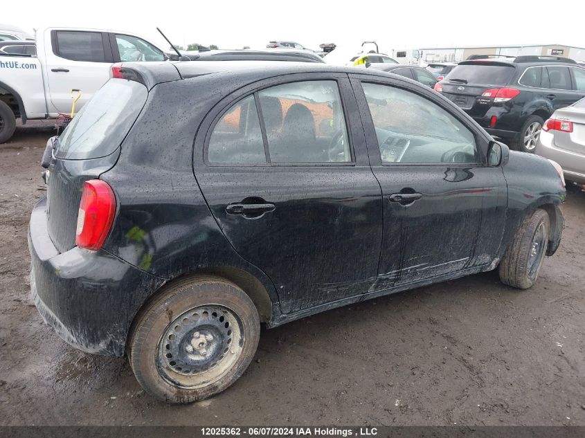 2018 Nissan Micra VIN: 3N1CK3CP4JL282443 Lot: 12025362