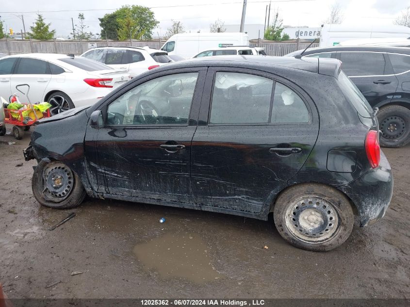 2018 Nissan Micra VIN: 3N1CK3CP4JL282443 Lot: 12025362