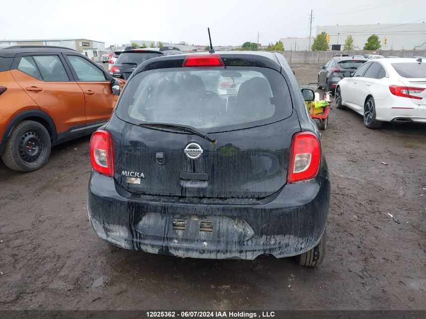 2018 Nissan Micra VIN: 3N1CK3CP4JL282443 Lot: 12025362