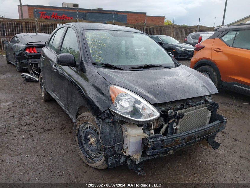 2018 Nissan Micra VIN: 3N1CK3CP4JL282443 Lot: 12025362