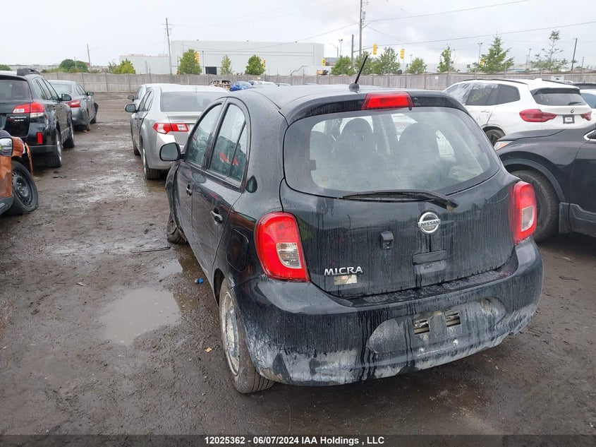 2018 Nissan Micra VIN: 3N1CK3CP4JL282443 Lot: 12025362
