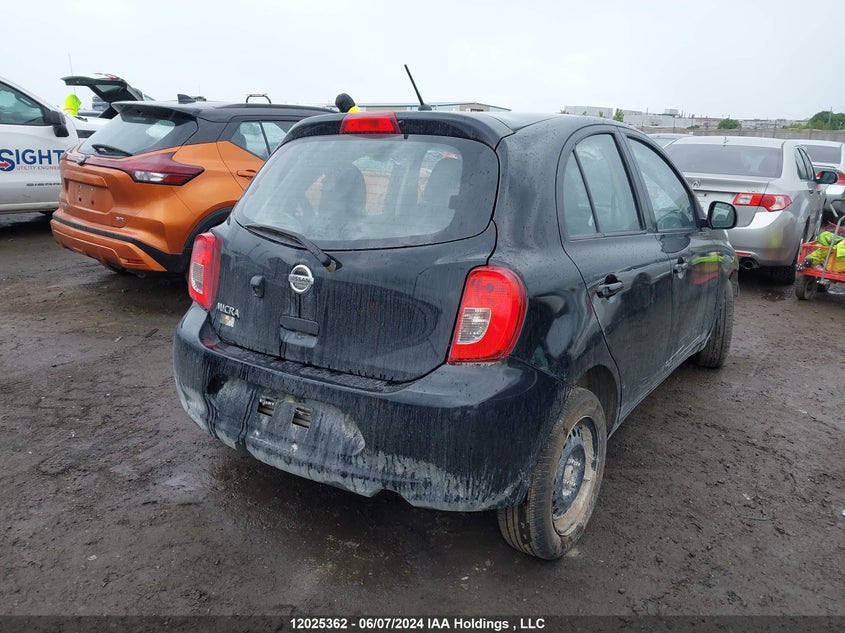 2018 Nissan Micra VIN: 3N1CK3CP4JL282443 Lot: 12025362