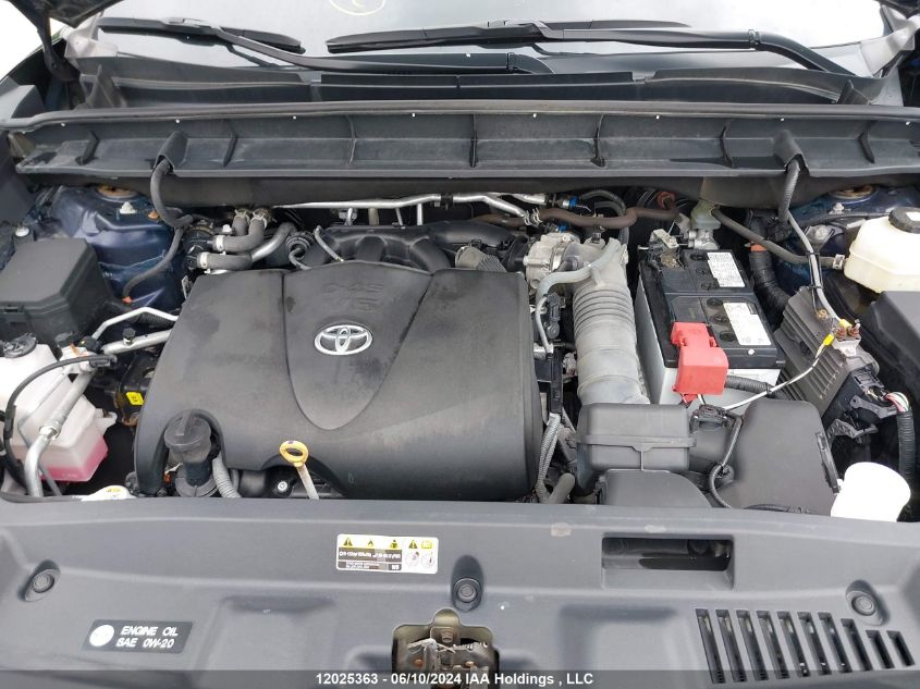 2021 Toyota Highlander Xle VIN: 5TDGZRBH7MS141906 Lot: 12025363