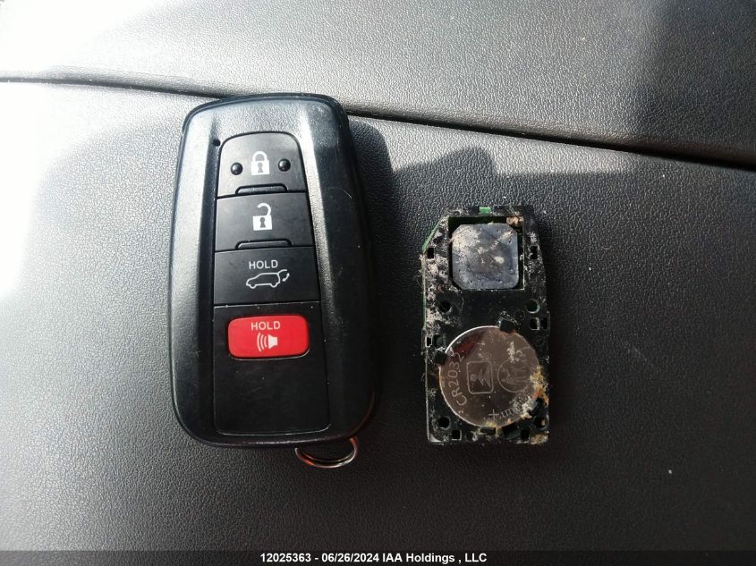 2021 Toyota Highlander Xle VIN: 5TDGZRBH7MS141906 Lot: 12025363