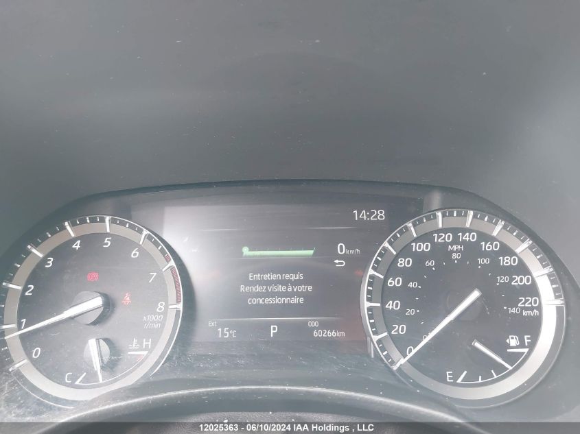 2021 Toyota Highlander Xle VIN: 5TDGZRBH7MS141906 Lot: 12025363