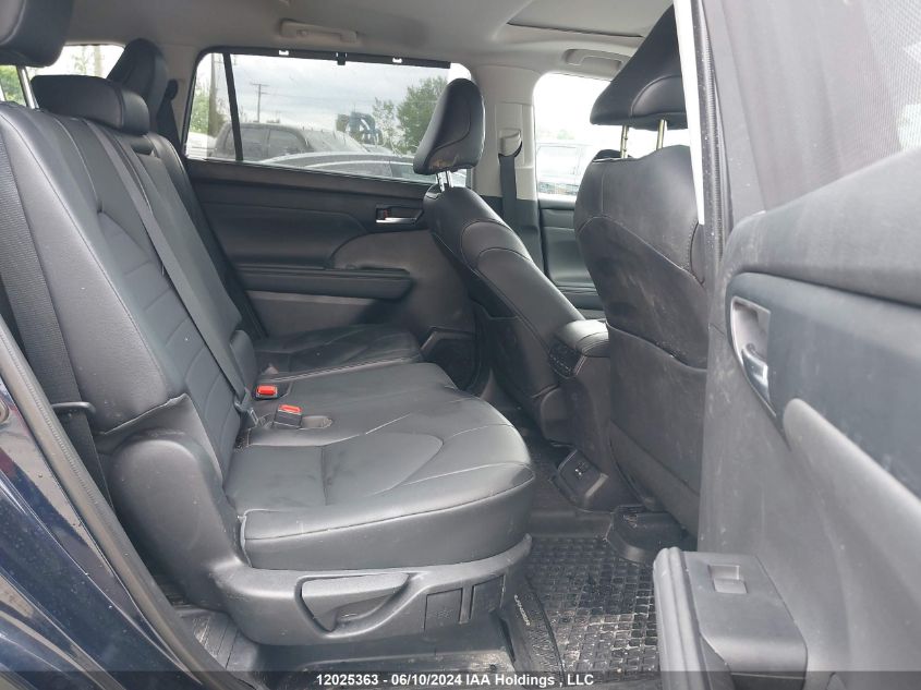 2021 Toyota Highlander Xle VIN: 5TDGZRBH7MS141906 Lot: 12025363