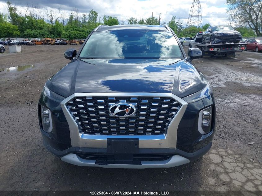 2022 Hyundai Palisade Luxury 7-Passenger Seating VIN: KM8R3DHE2NU475781 Lot: 12025364